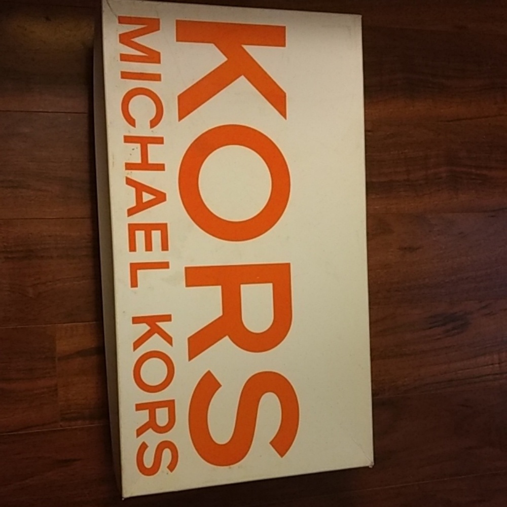 Michael Kors Knee High Soft Leather Boots